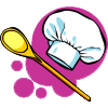 Icon representing a recipe